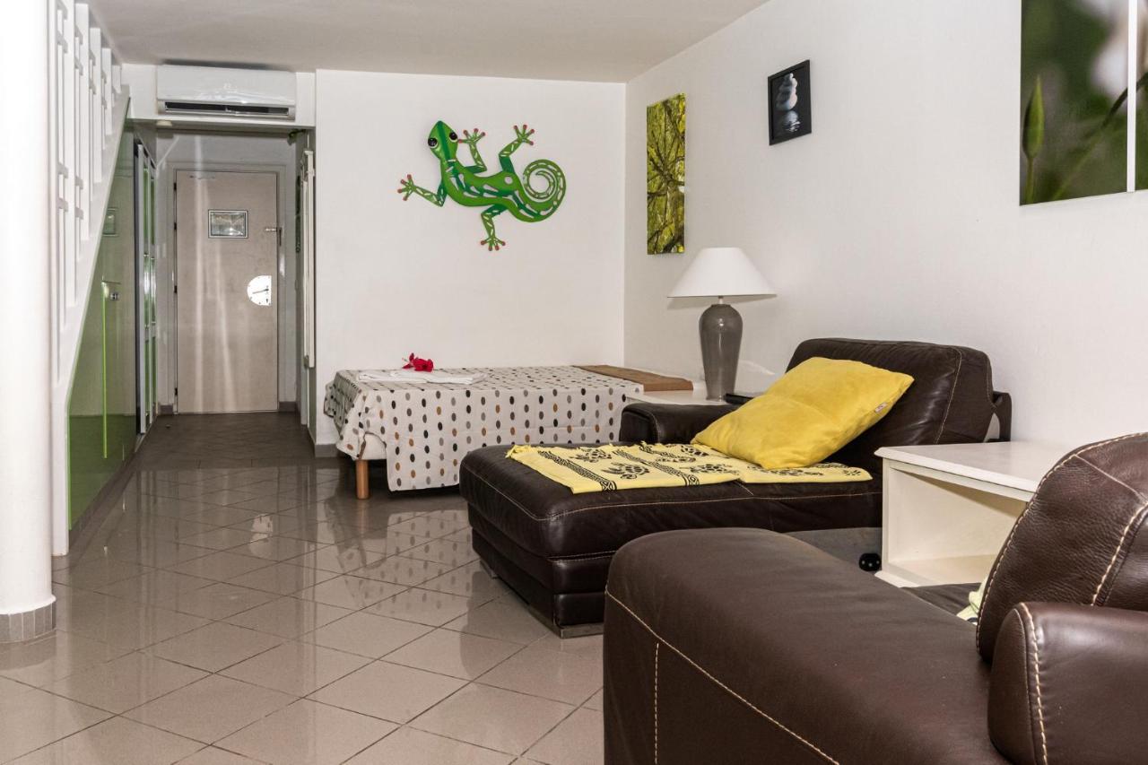 Studio En Duplex , Face A La Mer 르 고지에 외부 사진